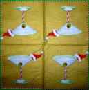 076 Cocktails - 3-ply - Caspari - CS
